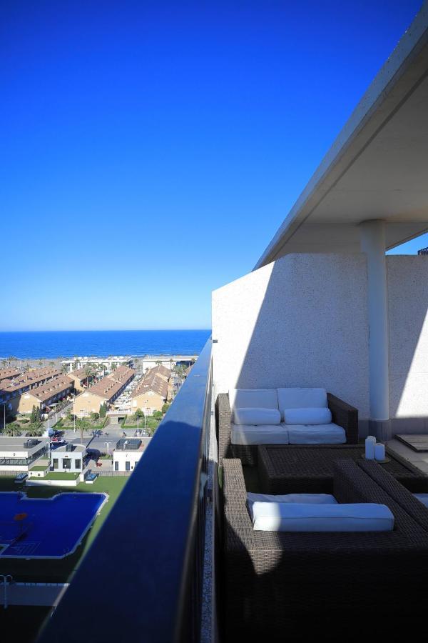 Atico Patacona Beach Playa Valencia Exterior foto