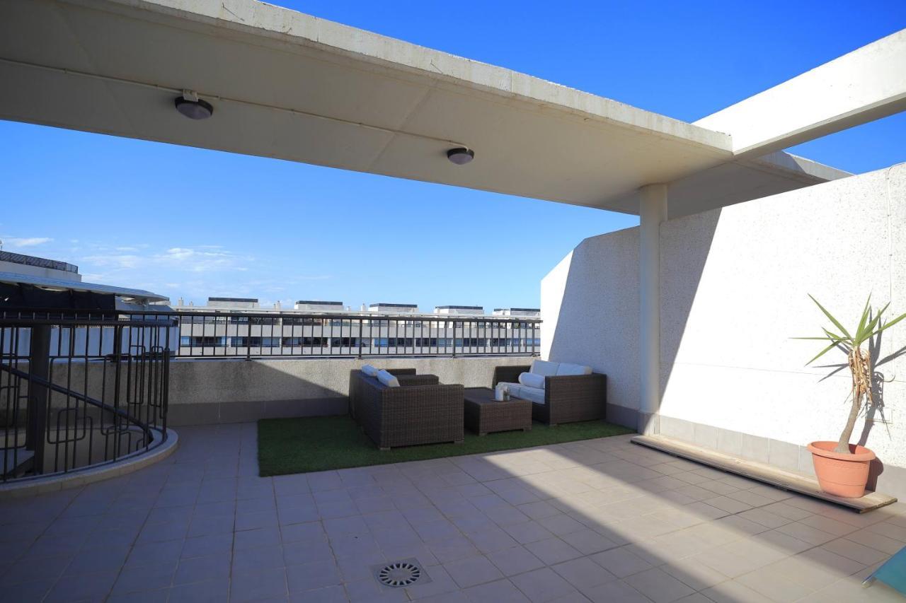 Atico Patacona Beach Playa Valencia Exterior foto