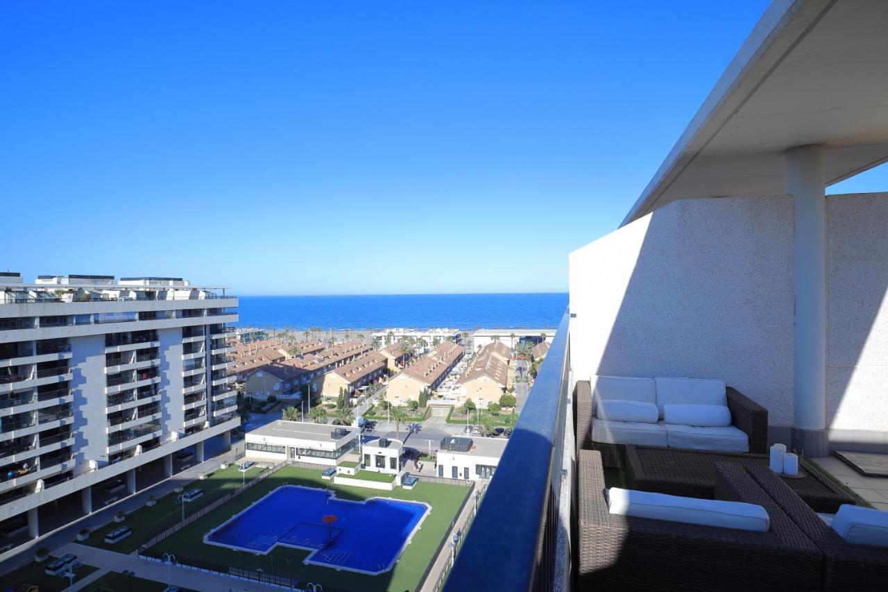 Atico Patacona Beach Playa Valencia Exterior foto