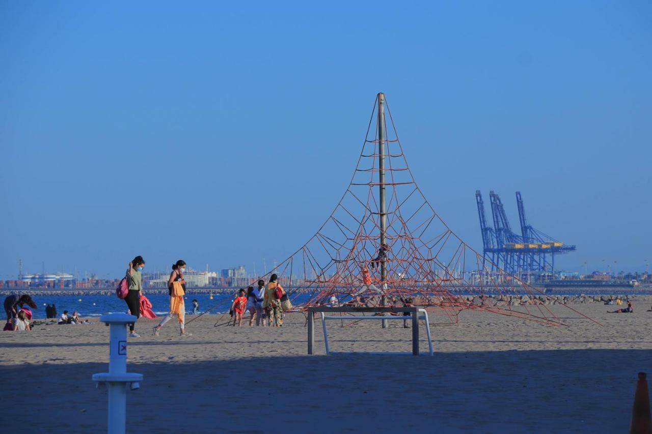 Atico Patacona Beach Playa Valencia Exterior foto