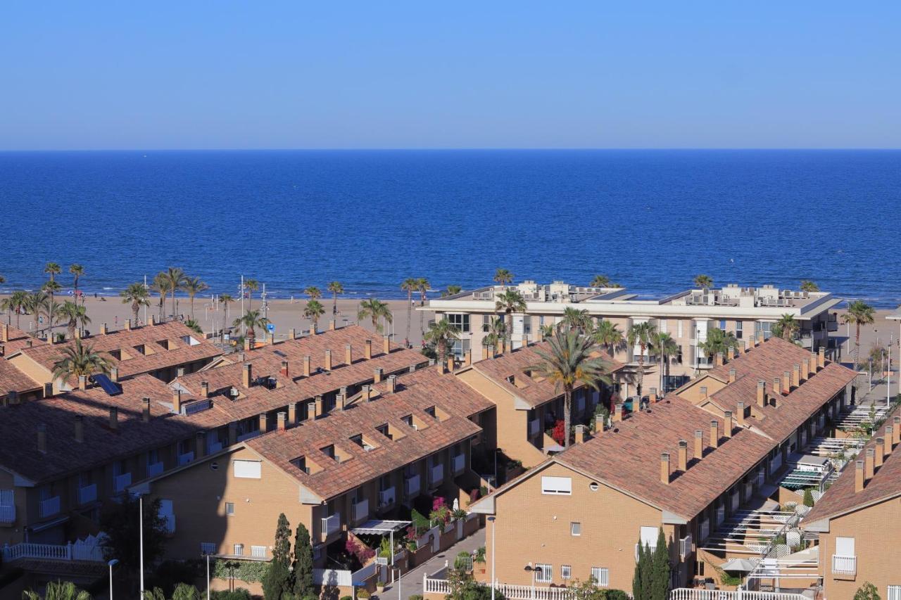 Atico Patacona Beach Playa Valencia Exterior foto